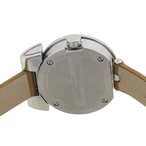 Ferragamo(��󰡸�) f4301-0017 ���� ��ġ�� �ΰ� ��� ���� ���׹�� ������ �ð� [��������] �̹���5 - ���̺��� �߰���ǰ