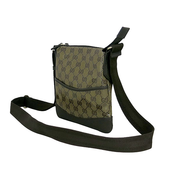 Gucci(����) 374416 GG �ΰ� PVC ���� ȥ�� ũ�ν��� [���빮��] �̹���2 - ���̺��� �߰���ǰ