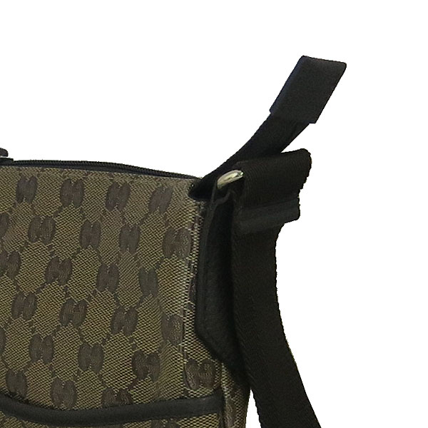 Gucci(����) 374416 GG �ΰ� PVC ���� ȥ�� ũ�ν��� [���빮��] �̹���3 - ���̺��� �߰���ǰ