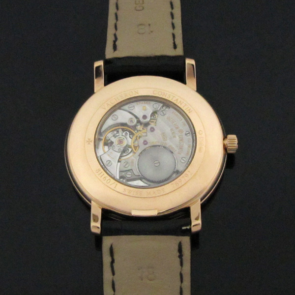 Vacheron Constantin(�ٽ��� �ܽ�źƾ) ��Ƽ�� 81160/1 PATRIMONY (��Ʈ�����) 18K ������ 35MM ���׹�� ����(Manual) �ð� [�뱸�ݿ��纻��] �̹���5 - ���̺��� �߰���ǰ