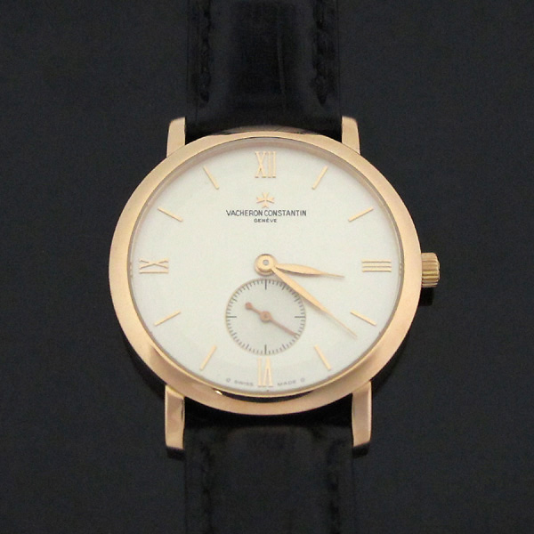 Vacheron Constantin(�ٽ��� �ܽ�źƾ) ��Ƽ�� 81160/1 PATRIMONY (��Ʈ�����) 18K ������ 35MM ���׹�� ����(Manual) �ð� [�뱸�ݿ��纻��] �̹���2 - ���̺��� �߰���ǰ