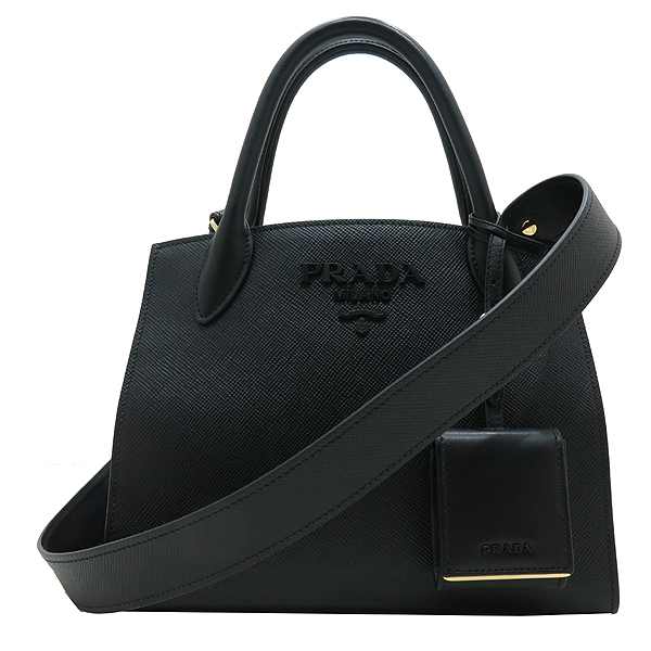Prada(�����) 1BA156 ���� ���ǾƳ� ���� ���ũ�� ��Ʈ�� + ��Ʈ�� 2WAY [��õ��] �̹���2 - ���̺��� �߰���ǰ