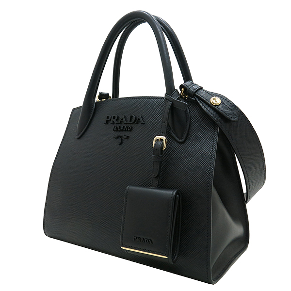 Prada(�����) 1BA156 ���� ���ǾƳ� ���� ���ũ�� ��Ʈ�� + ��Ʈ�� 2WAY [��õ��] �̹���3 - ���̺��� �߰���ǰ