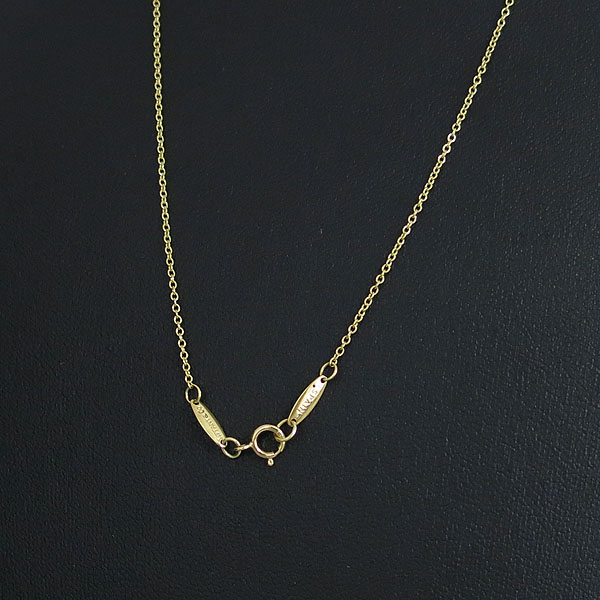 Tiffany(Ƽ�Ĵ�) 18K(750) ���ο� ��� �����䷹Ƽ S ���� ��Ʈ ����� [���빮��] �̹���4 - ���̺��� �߰���ǰ