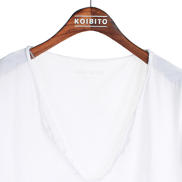 ZADIG&VOLTAIRE(�ڵ񿣺��׸�) �� 100% ȭ��Ʈ �÷� ��Ÿ ������ ������ ���� Ƽ [��������] �̹���2 - ���̺��� �߰���ǰ