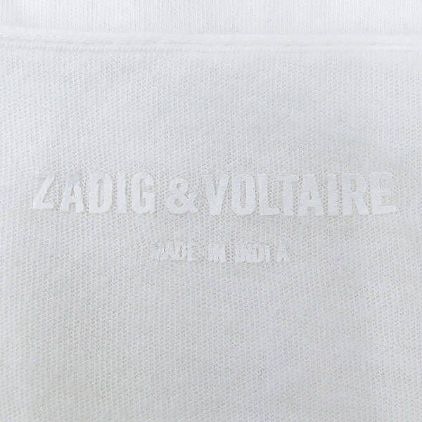 ZADIG&VOLTAIRE(�ڵ񿣺��׸�) �� 100% ȭ��Ʈ �÷� ��Ÿ ������ ������ ���� Ƽ [��������] �̹���4 - ���̺��� �߰���ǰ
