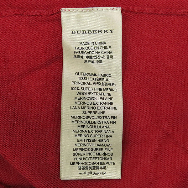 Burberry(������) �� 100% ���� �÷� ���� ������ ������ Ƽ [��������] �̹���6 - ���̺��� �߰���ǰ