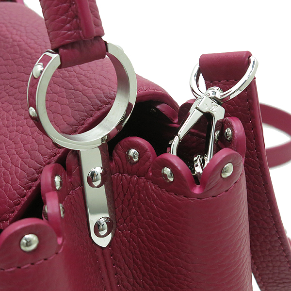 Louis Vuitton(���̺���) M54419 Groseille �÷� ���� īǶ�� BB ž�ڵ� ��Ʈ�� + �����Ʈ�� 2WAY [��õ��] �̹���4 - ���̺��� �߰���ǰ