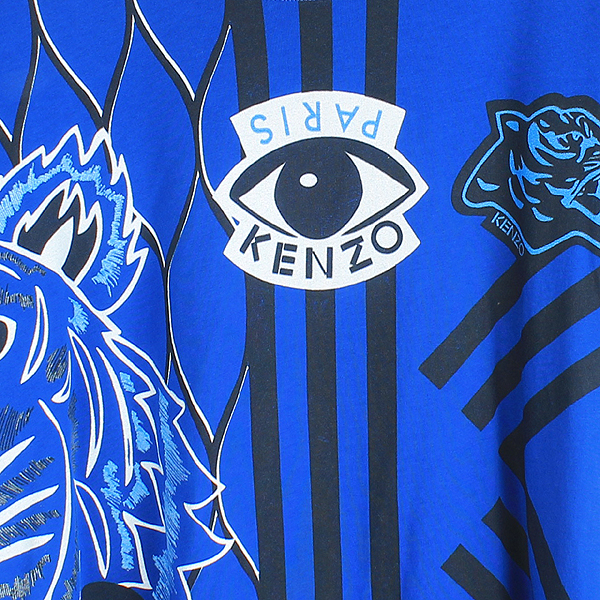 Kenzo(����) 2TS716 �� 100% ���� �÷� ������ ����Ʈ ������ ���� Ƽ [�뱸��������] �̹���3 - ���̺��� �߰���ǰ