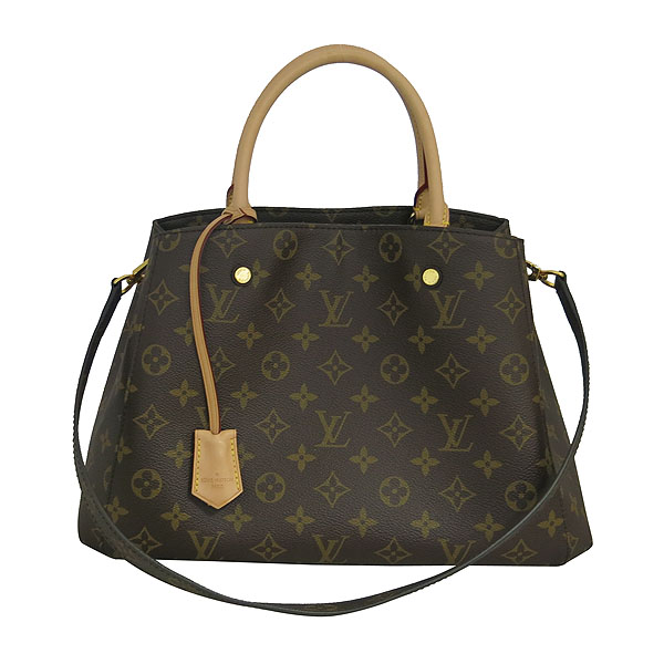 Louis Vuitton(���̺���) M41056 ���׷� ĵ���� ���״� MM 2WAY [���빮��] �̹���2 - ���̺��� �߰���ǰ