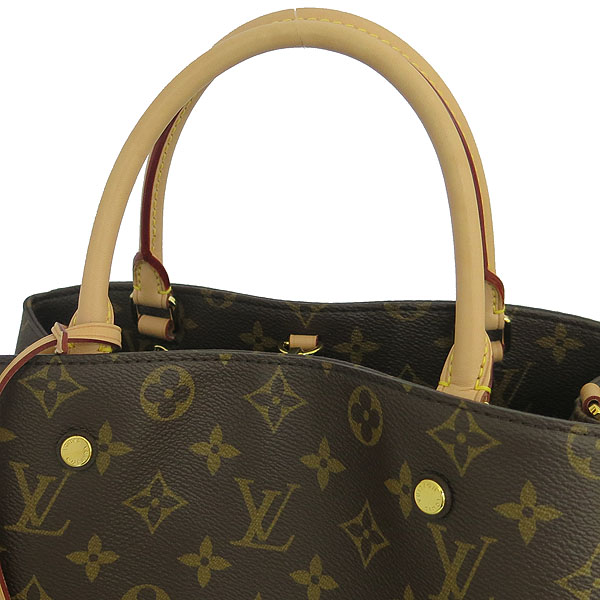 Louis Vuitton(���̺���) M41056 ���׷� ĵ���� ���״� MM 2WAY [���빮��] �̹���4 - ���̺��� �߰���ǰ