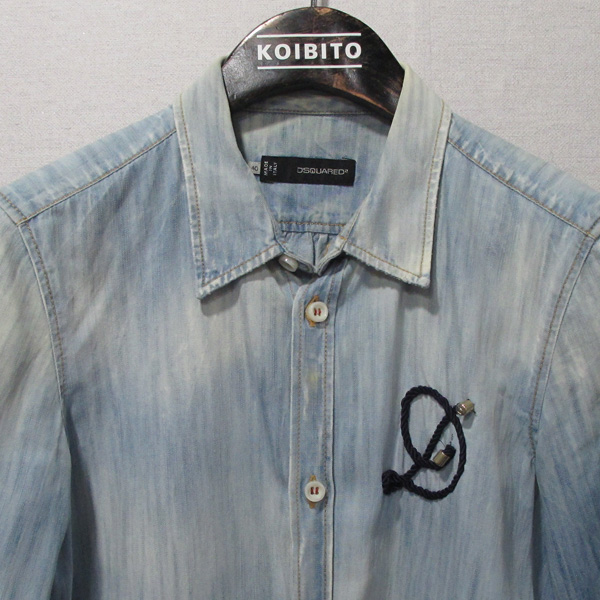 DSQUARED2 (�������2) S75DL0272 D�ΰ� ������ û���� [�뱸�ݿ��纻��] �̹���3 - ���̺��� �߰���ǰ