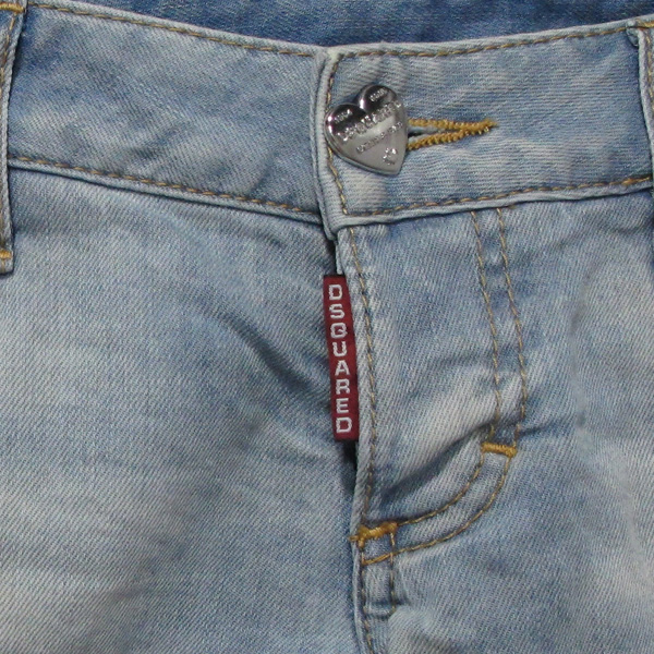 DSQUARED2 (�������2) S75MU0152 13S/S ����ΰ� ������ ��û �ݹ��� [�뱸�ݿ��纻��] �̹���2 - ���̺��� �߰���ǰ