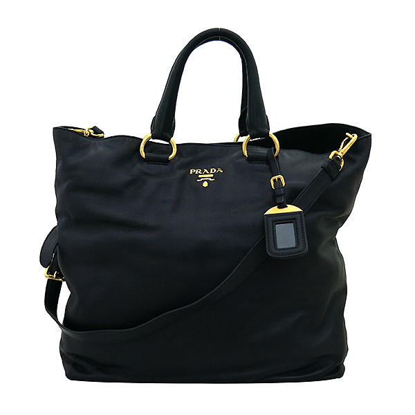 Prada(�����) BN1713 ���� SOFT CALF (����Ʈ Į��) ���� �ΰ� ��� ��Ʈ�� + �����Ʈ�� 2WAY [�λ꼾�Һ���] �̹���2 - ���̺��� �߰���ǰ