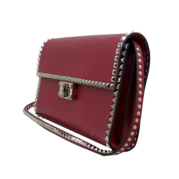 VALENTINO(�߷�Ƽ��) QW2B0C43KTQ 0RO 18F/W �߷�Ƽ�� �� ���͵� ���� �÷� ���� ����� [�λ꼾�Һ���] �̹���3 - ���̺��� �߰���ǰ