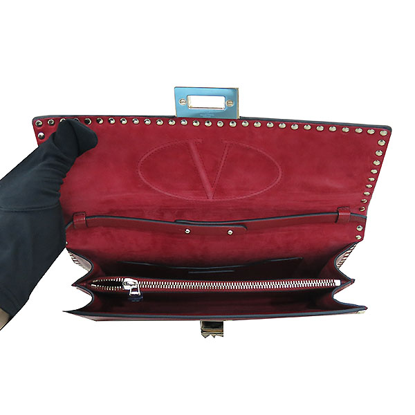 VALENTINO(�߷�Ƽ��) QW2B0C43KTQ 0RO 18F/W �߷�Ƽ�� �� ���͵� ���� �÷� ���� ����� [�λ꼾�Һ���] �̹���4 - ���̺��� �߰���ǰ