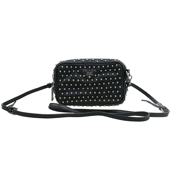 Prada(�����) 1N1674 ���� �ΰ� ��� ���͵� ��� SAFFIANO(���ǾƳ�) ��Ʈ�� �̴� ũ�ν��� [��������] �̹���2 - ���̺��� �߰���ǰ