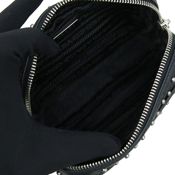 Prada(�����) 1N1674 ���� �ΰ� ��� ���͵� ��� SAFFIANO(���ǾƳ�) ��Ʈ�� �̴� ũ�ν��� [��������] �̹���6 - ���̺��� �߰���ǰ