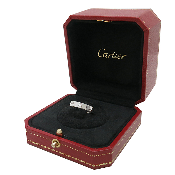 Cartier(��쿡) B4050551 18K ȭ��Ʈ��� �̴� ���긵 1����Ʈ ���̾� ����-11ȣ [��õ��] �̹���2 - ���̺��� �߰���ǰ