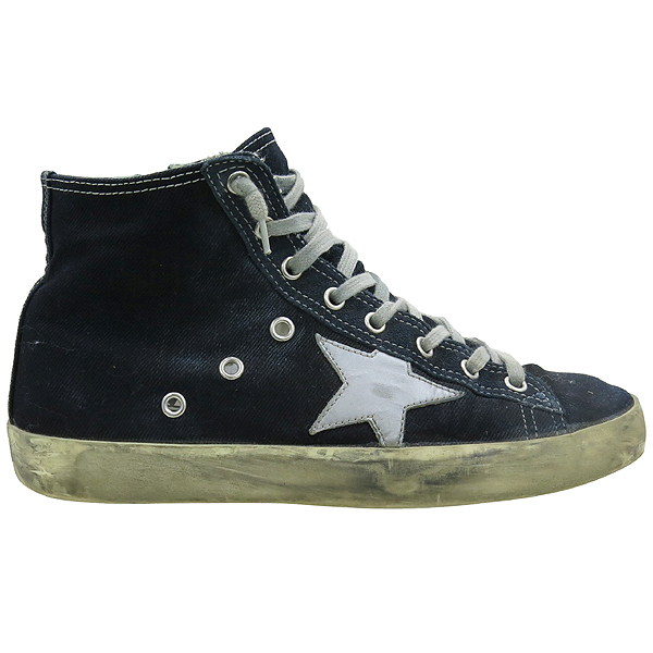 Golden Goose(��籸��) FRANCY (������) ���̺� �÷� ĵ���� ������ ����Ŀ�� [��������] �̹���3 - ���̺��� �߰���ǰ