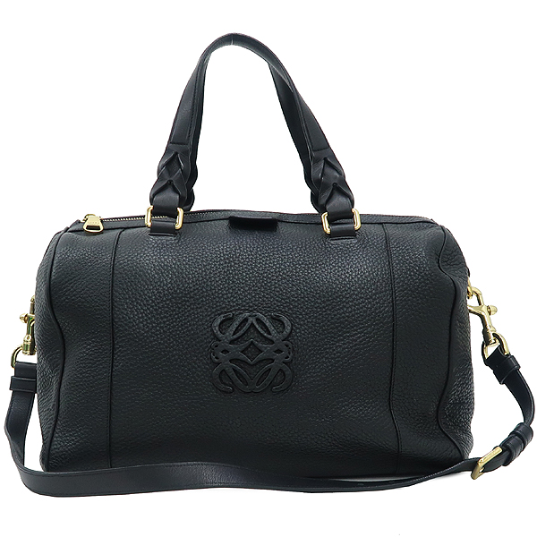 Loewe(�ο���) 316.26.f24 BOLSO FUSTA 31 NEGRO ���� ī����Ų ��Ʈ�� + ũ�ν���Ʈ�� 2WAY [��������] �̹���2 - ���̺��� �߰���ǰ