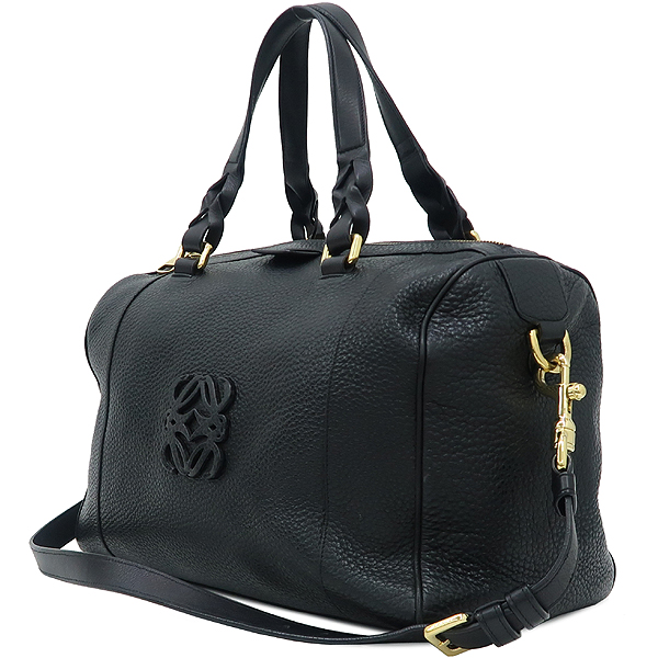 Loewe(�ο���) 316.26.f24 BOLSO FUSTA 31 NEGRO ���� ī����Ų ��Ʈ�� + ũ�ν���Ʈ�� 2WAY [��������] �̹���3 - ���̺��� �߰���ǰ