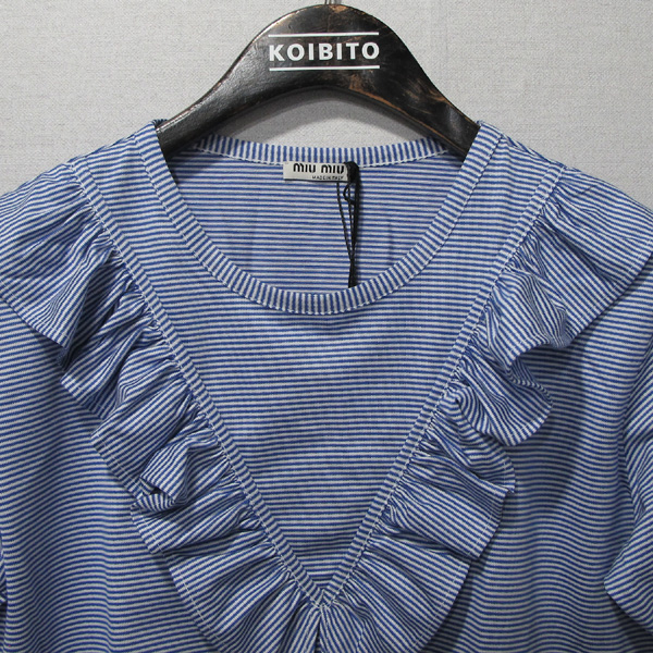 MiuMiu(�̿�̿�) MJM984 100% �� ������ ���� Ƽ [�뱸�ݿ��纻��] �̹���2 - ���̺��� �߰���ǰ