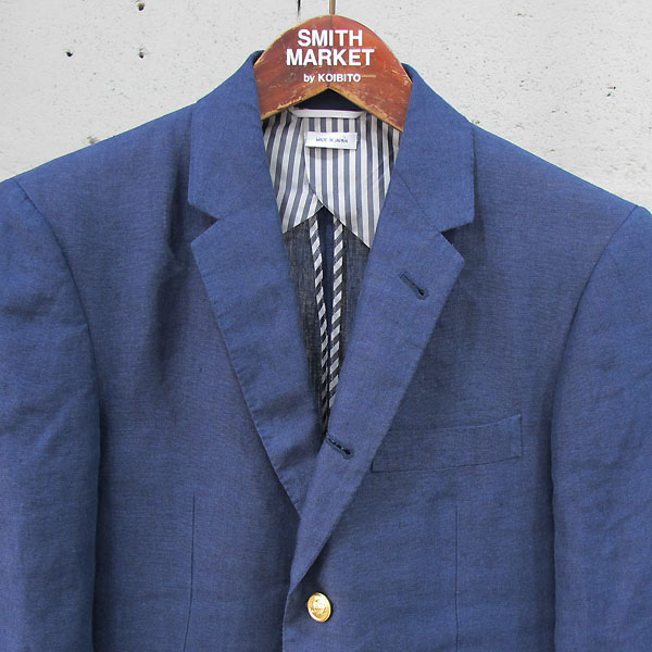 THOM BROWNE(�����) MJC001AW8303 ���� 100% ���� ��ư �������� ������ ���� [���빮��] �̹���2 - ���̺��� �߰���ǰ