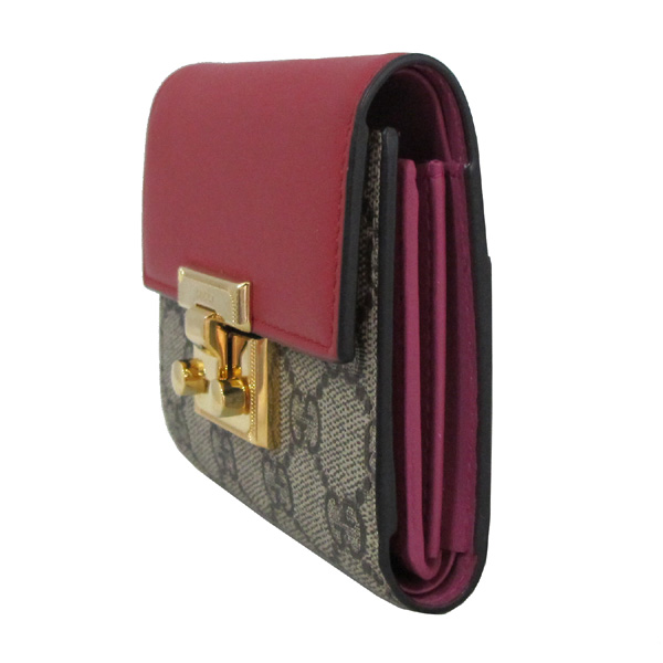 Gucci(����) 453155 GG ������ ĵ����  Padlock �е��(����) ���� ���� ������ �е� 2�� ������ [�뱸��������] �̹���3 - ���̺��� �߰���ǰ