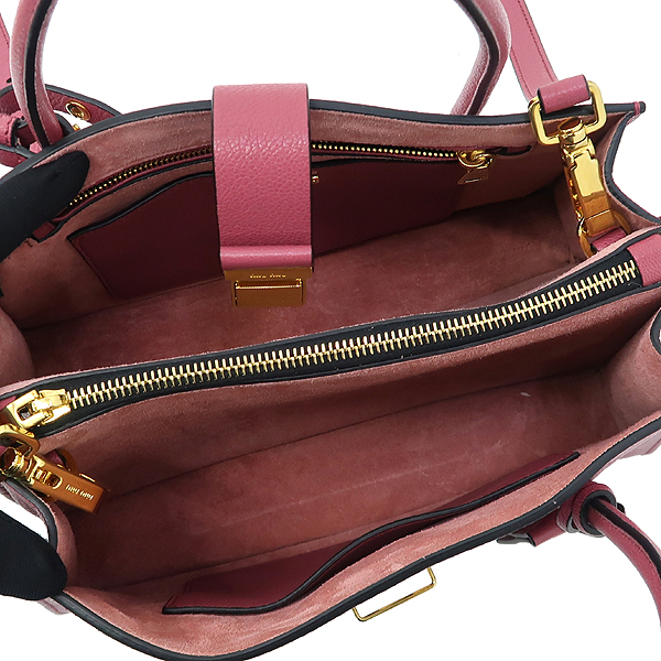 MiuMiu(�̿�̿�) 5BA104 ���� �� ��� ��ũ ���� ����� ž�ڵ� ��Ʈ�� [��������] �̹���5 - ���̺��� �߰���ǰ