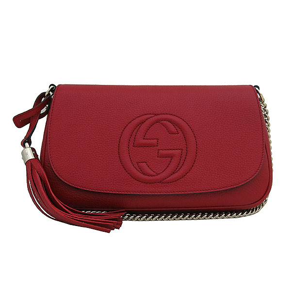 Gucci(����) 336752 ���� ���� SOHO ��ȣ ���ͷ�ŷ ��Ƽġ ����Ż ü�� ũ�ν��� [�λ꼾�Һ���] �̹���2 - ���̺��� �߰���ǰ