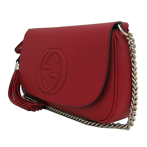 Gucci(����) 336752 ���� ���� SOHO ��ȣ ���ͷ�ŷ ��Ƽġ ����Ż ü�� ũ�ν��� [�λ꼾�Һ���] �̹���3 - ���̺��� �߰���ǰ