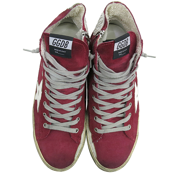 Golden Goose(��籸��) FRANCY (������) ���� �÷� ĵ���� ������ ����Ŀ�� [��������] �̹���5 - ���̺��� �߰���ǰ