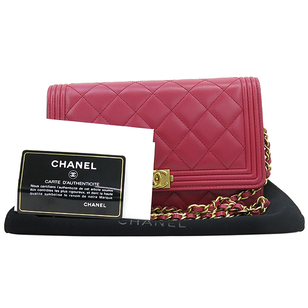 Chanel() A80287 ũ Ų  WOC (   ü) Ƽü Ŭġ  ũν []