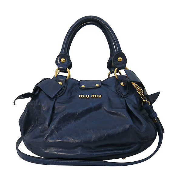 MiuMiu(�̿�̿�) RN0686 ���� ���� ���� ���� ��� ��ÿ ��Ʈ�� + �����Ʈ�� 2WAY [�λ꼾�Һ���] �̹���2 - ���̺��� �߰���ǰ