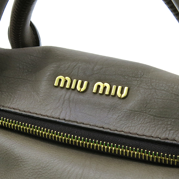 MiuMiu(̿̿) RT0365 VITELLO LUX ׷     ΰ 2WAY [] ̹4 - ̺ ߰ǰ