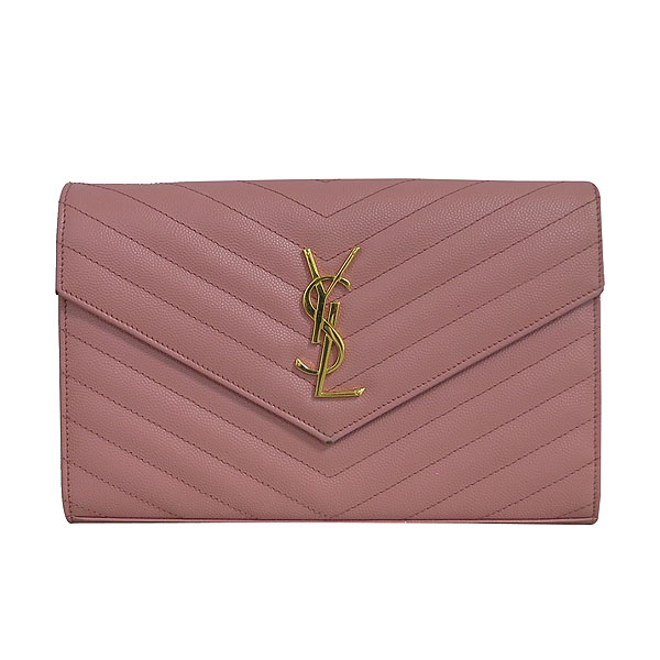 YSL(�Ի��ζ�) 377828 ��ũ ĳ��Ų ��Ʋ��� ���� YSL ���׷� Ŭ��ġ �� ü�� ũ�ν��� [���빮��] �̹���2 - ���̺��� �߰���ǰ