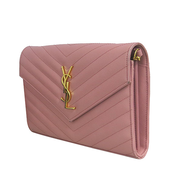 YSL(�Ի��ζ�) 377828 ��ũ ĳ��Ų ��Ʋ��� ���� YSL ���׷� Ŭ��ġ �� ü�� ũ�ν��� [���빮��] �̹���3 - ���̺��� �߰���ǰ