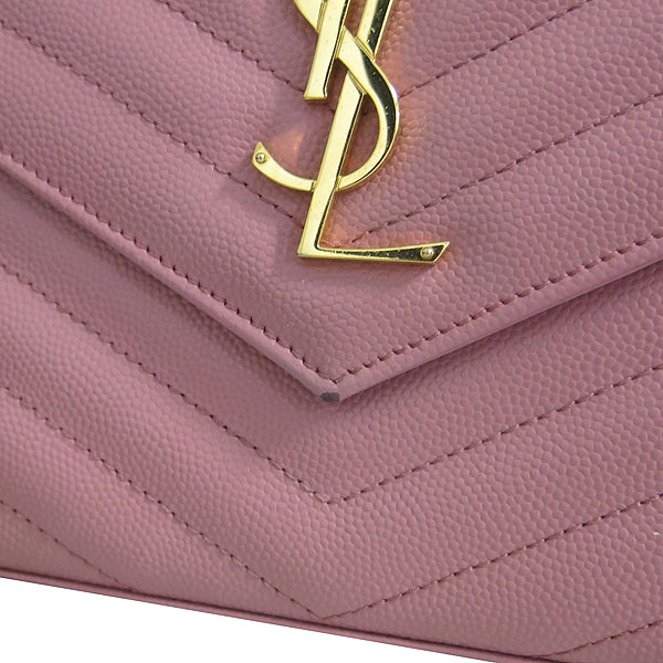 YSL(�Ի��ζ�) 377828 ��ũ ĳ��Ų ��Ʋ��� ���� YSL ���׷� Ŭ��ġ �� ü�� ũ�ν��� [���빮��] �̹���4 - ���̺��� �߰���ǰ