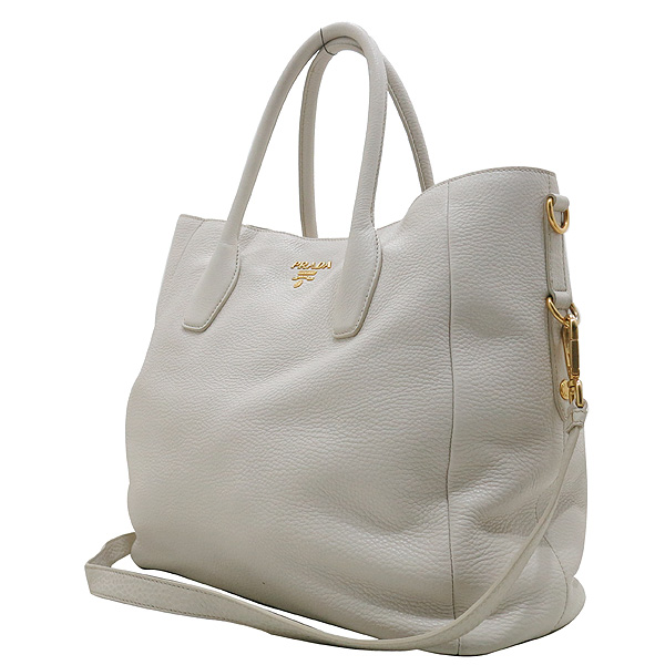 Prada(�����) BN2537 VIT.DAINO(���ڷδ��̳�) TALCO ���̺��� ���� ����ΰ� ��Ʈ�� + �����Ʈ�� 2WAY [��õ��] �̹���2 - ���̺��� �߰���ǰ