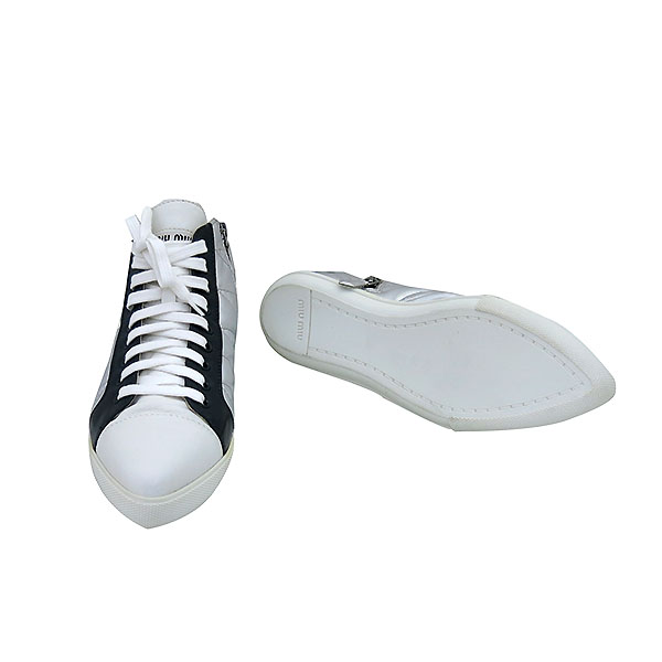 MiuMiu(�̿�̿�) 5T9039 �ǹ� ����� ���� ����ž ����Ŀ�� [�λ꼾�Һ���] �̹���3 - ���̺��� �߰���ǰ