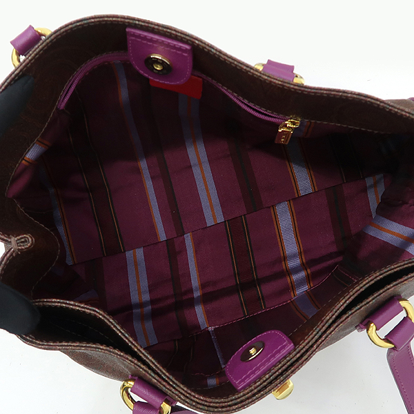 Etro(��Ʈ��) 1D358 ���� �� ��� ������ PVC ���� ���� Ʈ���� ����� [��������] �̹���4 - ���̺��� �߰���ǰ