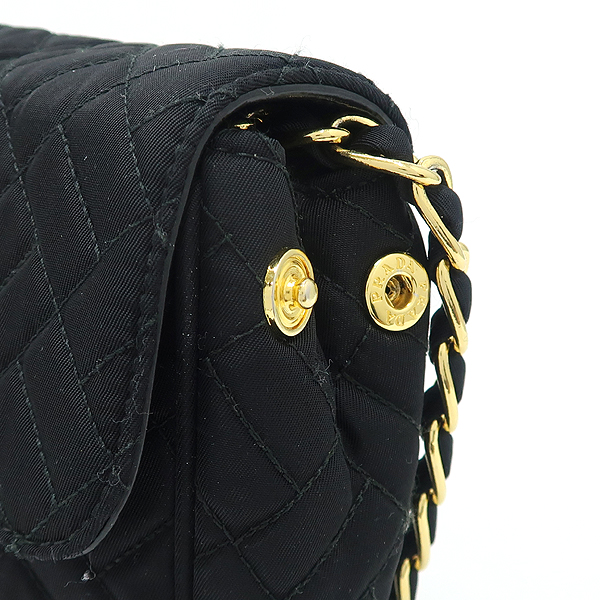 Prada(�����) BP0584 TESSUTO IMPUNTU NERO ���� �к긯 ��Ʈ��� ���� Ŭ��ġ�� ü�� ũ�ν��� [��������] �̹���4 - ���̺��� �߰���ǰ