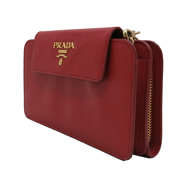 Prada(�����) 1ZH048 ���� ���ǾƳ� ���� ���� �ΰ� ü�� ����Ʈ�� ���̽� Ŭ��ġ �� �̴� ũ�ν��� [��õ��] �̹���3 - ���̺��� �߰���ǰ