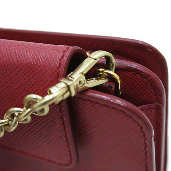 Prada(�����) 1ZH048 ���� ���ǾƳ� ���� ���� �ΰ� ü�� ����Ʈ�� ���̽� Ŭ��ġ �� �̴� ũ�ν��� [��õ��] �̹���4 - ���̺��� �߰���ǰ