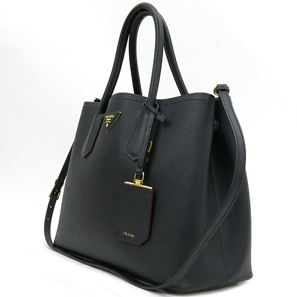 Prada(�����) 1BG775 ���� �÷� ���ǾƳ� ���� �ﰢ �ΰ� ��� �κ��� ��Ʈ�� + �����Ʈ�� 2WAY [��������] �̹���3 - ���̺��� �߰���ǰ
