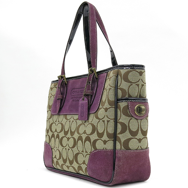 Coach(��ġ) 1443 �����̵� ���� �ñ״��� ȥ�� ������ ����� [��������] �̹���2 - ���̺��� �߰���ǰ