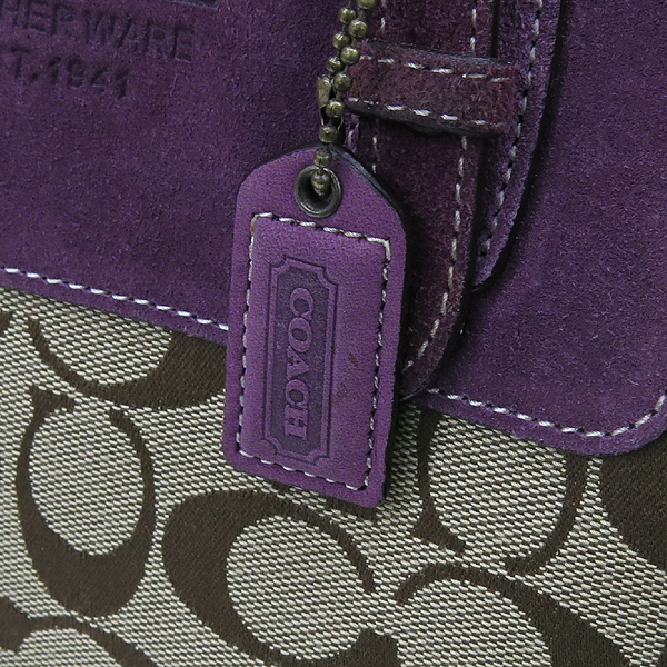 Coach(��ġ) 1443 �����̵� ���� �ñ״��� ȥ�� ������ ����� [��������] �̹���3 - ���̺��� �߰���ǰ