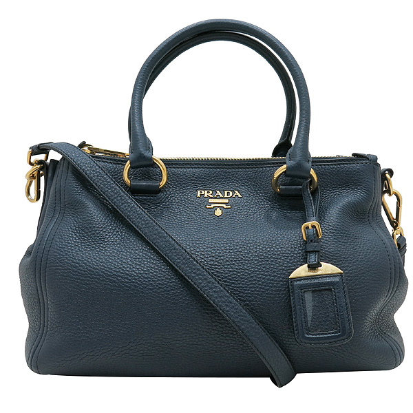 Prada(�����) 1BA866 SOFT CALF(����Ʈ ī��) BALTICO ���̺� ���� ���� �ΰ� ��� ��Ʈ�� + �����Ʈ�� 2way [��õ��] �̹���2 - ���̺��� �߰���ǰ