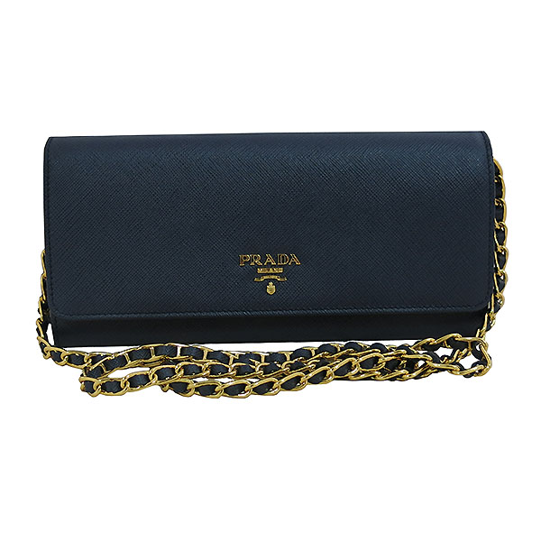 Prada(�����) 1MT290 ���̺� ���ǾƳ� ���� �ΰ� ��� ������ �� Ŭ��ġ ü�� ũ�ν��� [�뱸��������] �̹���2 - ���̺��� �߰���ǰ